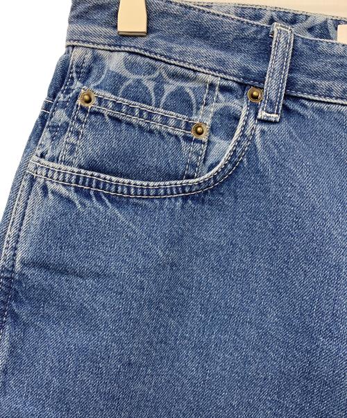 COACH（コーチ）COACH (コーチ) デニムハーフパンツ インディゴ サイズ:76cm (W30)の古着・服飾アイテム