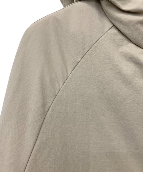 Quiksilver（クイックシルバー）Quiksilver (クイックシルバー) ダウンジャケット ブラウン サイズ:Mの古着・服飾アイテム