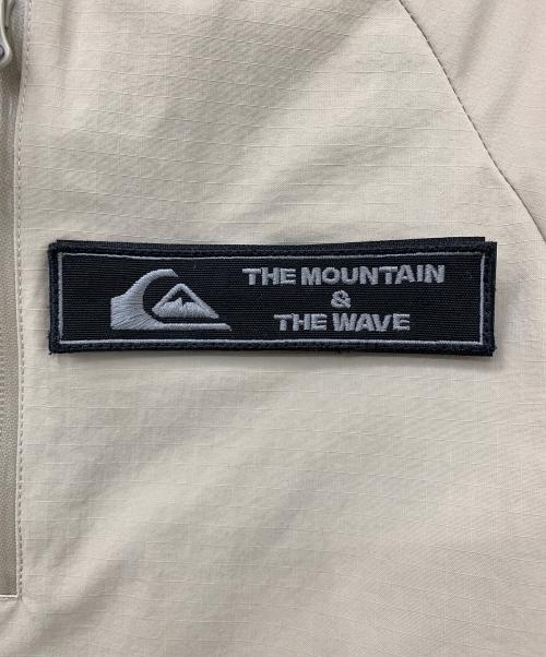 Quiksilver（クイックシルバー）Quiksilver (クイックシルバー) ダウンジャケット ブラウン サイズ:Mの古着・服飾アイテム