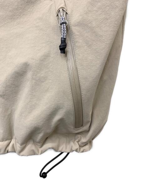 Quiksilver（クイックシルバー）Quiksilver (クイックシルバー) ダウンジャケット ブラウン サイズ:Mの古着・服飾アイテム