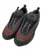 NIKEナイキ）の古着「Air MAX 97 SE」｜ブラック×レッド