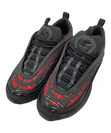 NIKE（ナイキ）の古着「Air MAX 97 SE」｜ブラック×レッド