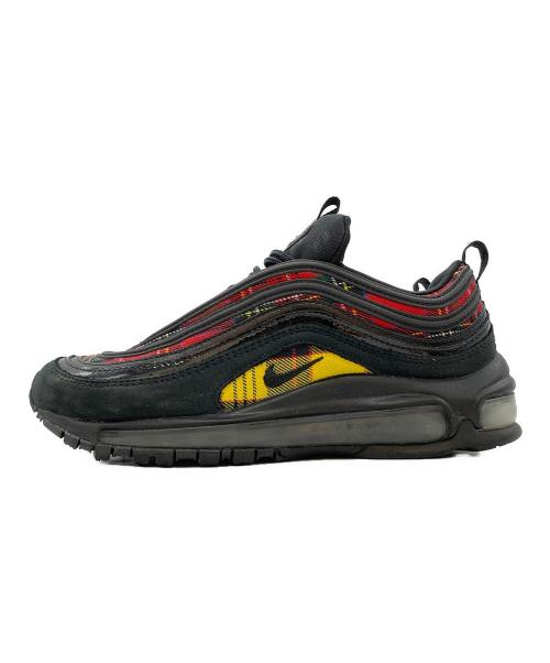 NIKE（ナイキ）NIKE (ナイキ) Air MAX 97 SE ブラック×レッド サイズ:23.5の古着・服飾アイテム