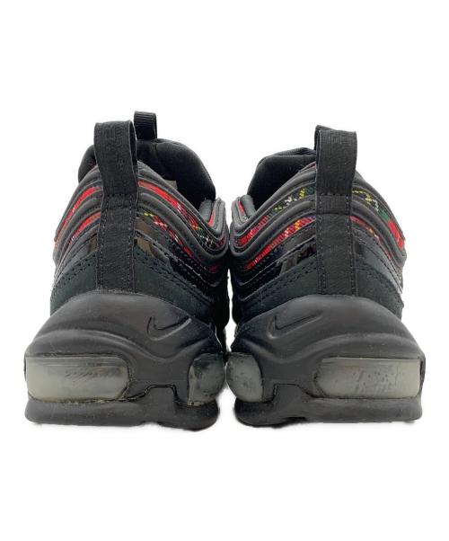 NIKE（ナイキ）NIKE (ナイキ) Air MAX 97 SE ブラック×レッド サイズ:23.5の古着・服飾アイテム