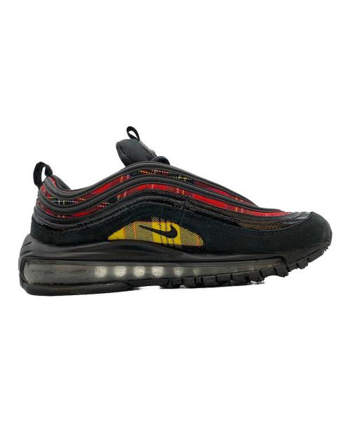 NIKE（ナイキ）NIKE (ナイキ) Air MAX 97 SE ブラック×レッド サイズ:23.5の古着・服飾アイテム