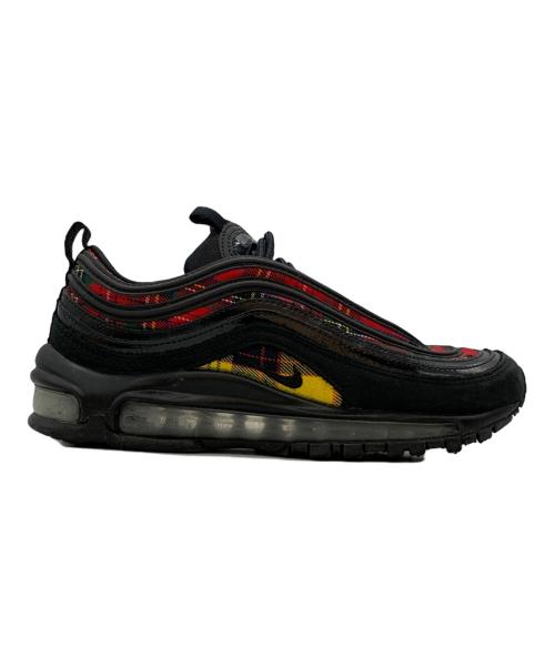 NIKE（ナイキ）NIKE (ナイキ) Air MAX 97 SE ブラック×レッド サイズ:23.5の古着・服飾アイテム