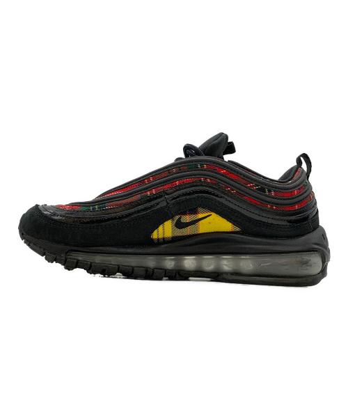 NIKE（ナイキ）NIKE (ナイキ) Air MAX 97 SE ブラック×レッド サイズ:23.5の古着・服飾アイテム