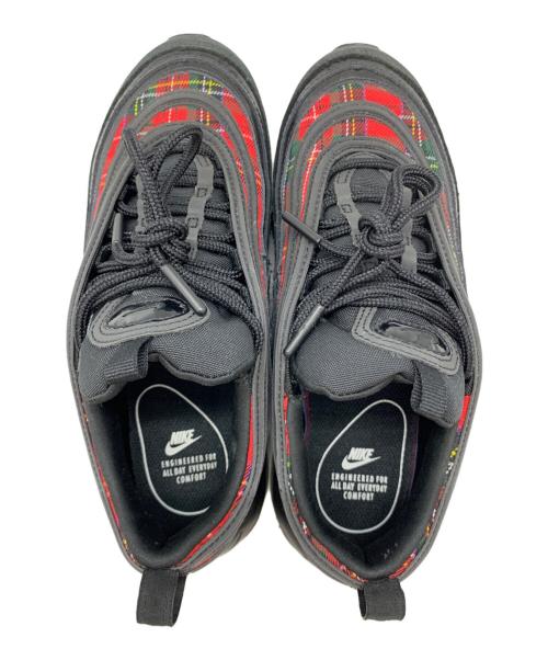 NIKE（ナイキ）NIKE (ナイキ) Air MAX 97 SE ブラック×レッド サイズ:23.5の古着・服飾アイテム