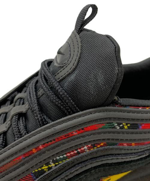 NIKE（ナイキ）NIKE (ナイキ) Air MAX 97 SE ブラック×レッド サイズ:23.5の古着・服飾アイテム