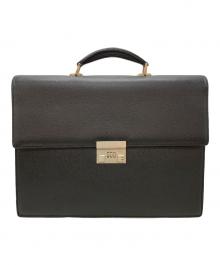 BALLY（バリー）の古着「ダレスバッグ」｜ブラック