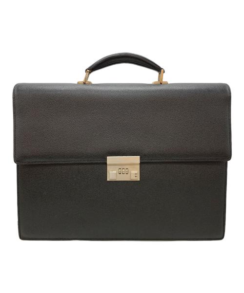 BALLY（バリー）BALLY (バリー) ダレスバッグ ブラックの古着・服飾アイテム