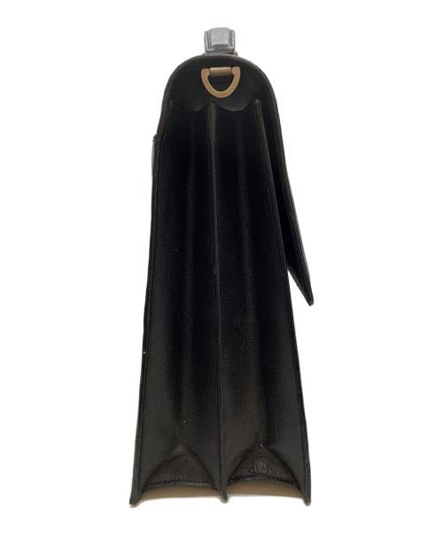 BALLY（バリー）BALLY (バリー) ダレスバッグ ブラックの古着・服飾アイテム