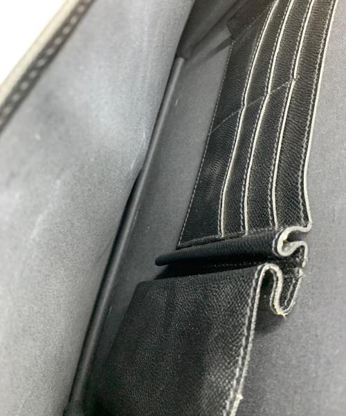 BALLY（バリー）BALLY (バリー) ダレスバッグ ブラックの古着・服飾アイテム