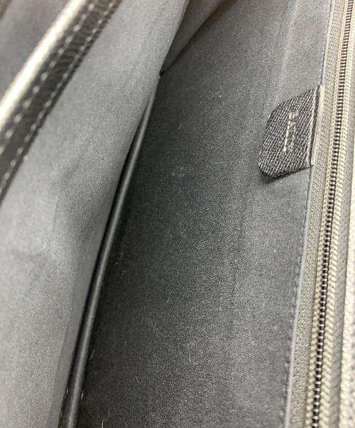 BALLY（バリー）BALLY (バリー) ダレスバッグ ブラックの古着・服飾アイテム
