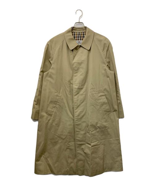 Aquascutum（アクアスキュータム）Aquascutum (アクアスキュータム) ステンカラーコート ベージュ サイズ:不明の古着・服飾アイテム