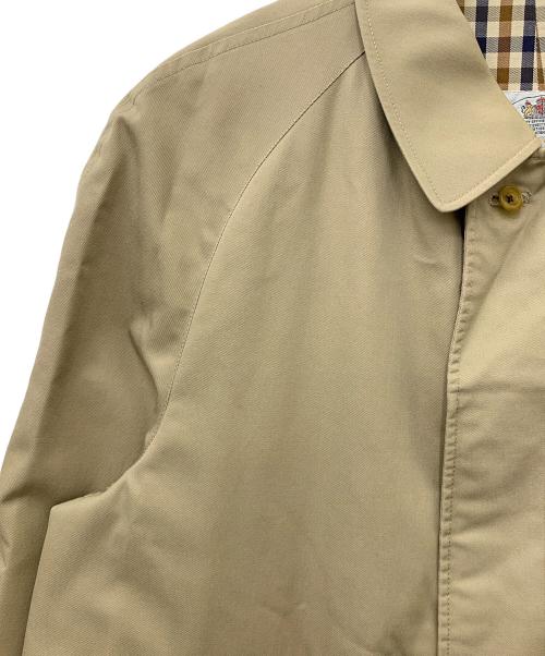 Aquascutum（アクアスキュータム）Aquascutum (アクアスキュータム) ステンカラーコート ベージュ サイズ:不明の古着・服飾アイテム