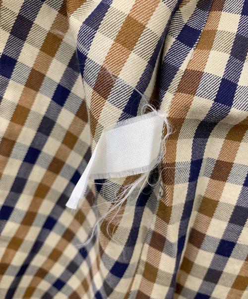 Aquascutum（アクアスキュータム）Aquascutum (アクアスキュータム) ステンカラーコート ベージュ サイズ:不明の古着・服飾アイテム