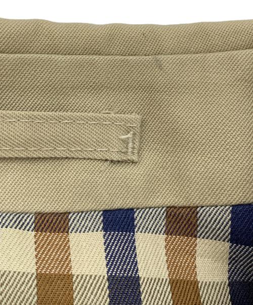 Aquascutum（アクアスキュータム）Aquascutum (アクアスキュータム) ステンカラーコート ベージュ サイズ:不明の古着・服飾アイテム
