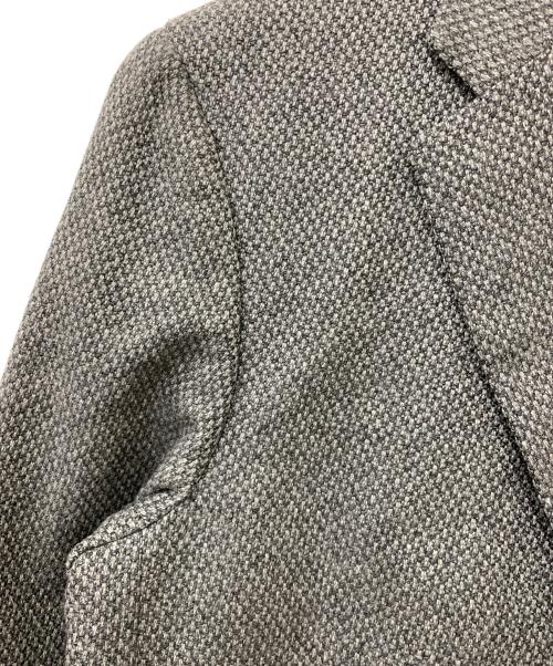 ERMENEGILDO ZEGNA（エルメネジルド・ゼニア）ERMENEGILDO ZEGNA (エルメネジルド・ゼニア) カシミヤ3Bジャケット グレー サイズ:50の古着・服飾アイテム