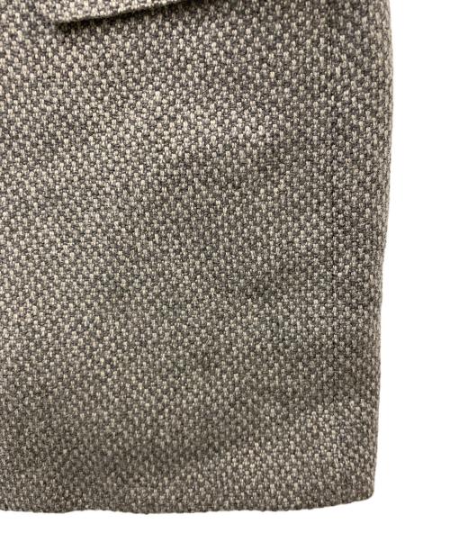 ERMENEGILDO ZEGNA（エルメネジルド・ゼニア）ERMENEGILDO ZEGNA (エルメネジルド・ゼニア) カシミヤ3Bジャケット グレー サイズ:50の古着・服飾アイテム
