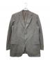 ERMENEGILDO ZEGNA（エルメネジルド・ゼニア）の古着「カシミヤ3Bジャケット」｜グレー