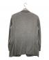 ERMENEGILDO ZEGNA (エルメネジルド・ゼニア) カシミヤ3Bジャケット グレー サイズ:50：13000円