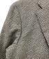 中古・古着 ERMENEGILDO ZEGNA (エルメネジルド・ゼニア) カシミヤ3Bジャケット グレー サイズ:50：13000円