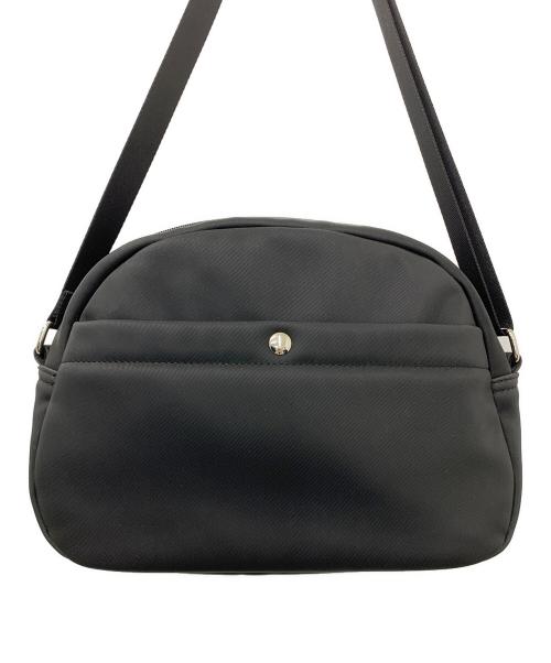 MARY QUANT（マリークヮント）MARY QUANT (マリークヮント) デイジーランダムキルトショルダーバック ブラックの古着・服飾アイテム