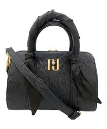 JILL BY JILLSTUART（ジル バイ ジルスチュアート）の古着「パールミラーJボストンバッグ」
