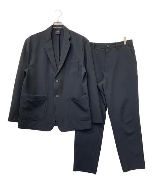 NEW BALANCE（ニューバランス）NEW BALANCE (ニューバランス) イージーシティージャケット セットアップ ブラック サイズ:Lの古着・服飾アイテム