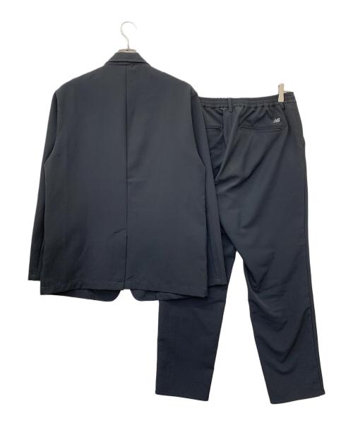 NEW BALANCE（ニューバランス）NEW BALANCE (ニューバランス) イージーシティージャケット セットアップ ブラック サイズ:Lの古着・服飾アイテム