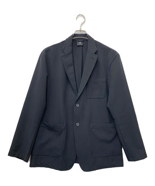 NEW BALANCE（ニューバランス）NEW BALANCE (ニューバランス) イージーシティージャケット セットアップ ブラック サイズ:Lの古着・服飾アイテム