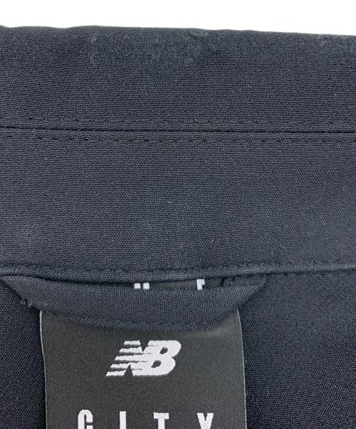 NEW BALANCE（ニューバランス）NEW BALANCE (ニューバランス) イージーシティージャケット セットアップ ブラック サイズ:Lの古着・服飾アイテム