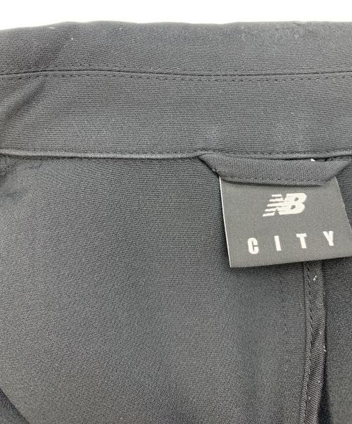 NEW BALANCE（ニューバランス）NEW BALANCE (ニューバランス) イージーシティージャケット セットアップ ブラック サイズ:Lの古着・服飾アイテム