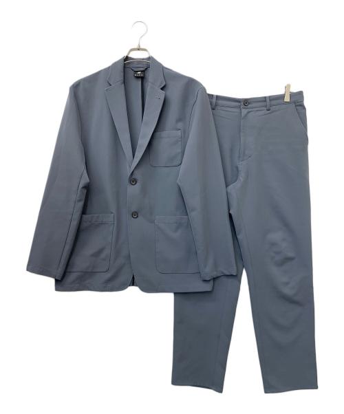 NEW BALANCE（ニューバランス）NEW BALANCE (ニューバランス) イージーシティージャケット セットアップ グレー サイズ:Lの古着・服飾アイテム