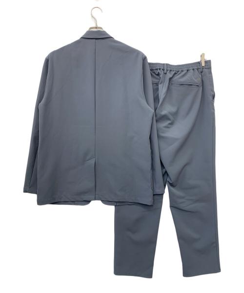 NEW BALANCE（ニューバランス）NEW BALANCE (ニューバランス) イージーシティージャケット セットアップ グレー サイズ:Lの古着・服飾アイテム