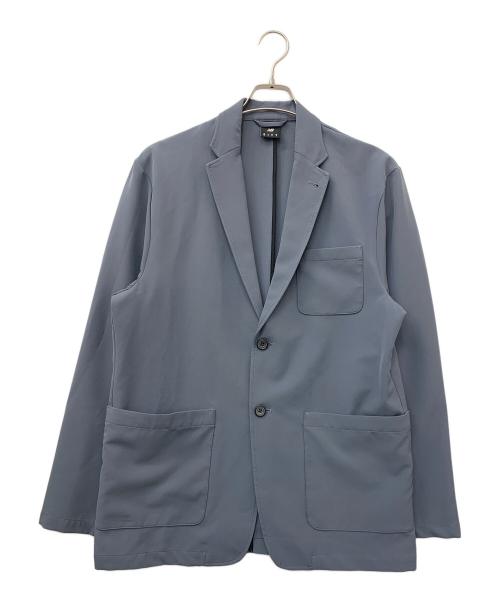 NEW BALANCE（ニューバランス）NEW BALANCE (ニューバランス) イージーシティージャケット セットアップ グレー サイズ:Lの古着・服飾アイテム