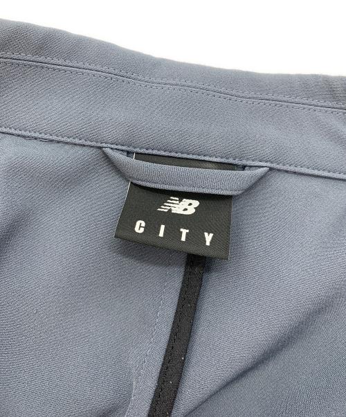 NEW BALANCE（ニューバランス）NEW BALANCE (ニューバランス) イージーシティージャケット セットアップ グレー サイズ:Lの古着・服飾アイテム