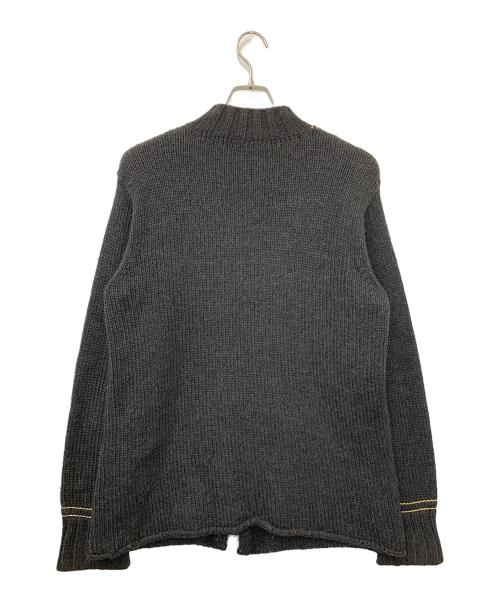 Y's for men（ワイズフォーメン）Y'S for men (ワイズフォーメン) 90's ドライバーズニット ブラック サイズ:3の古着・服飾アイテム