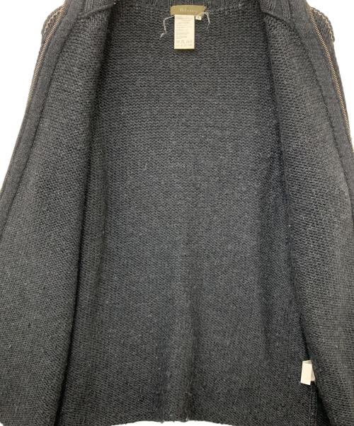 Y's for men（ワイズフォーメン）Y'S for men (ワイズフォーメン) 90's ドライバーズニット ブラック サイズ:3の古着・服飾アイテム