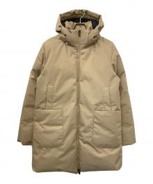Pyrenex（ピレネックス）の古着「BLOW ダウンコート」｜ベージュ