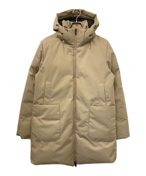 Pyrenex（ピレネックス）Pyrenex (ピレネックス) BLOW ダウンコート ベージュ サイズ:Mの古着・服飾アイテム