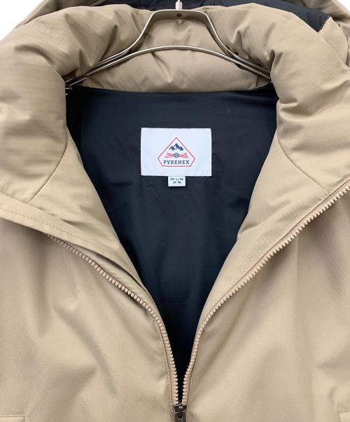Pyrenex（ピレネックス）Pyrenex (ピレネックス) BLOW ダウンコート ベージュ サイズ:Mの古着・服飾アイテム