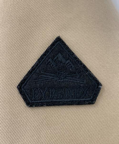 Pyrenex（ピレネックス）Pyrenex (ピレネックス) BLOW ダウンコート ベージュ サイズ:Mの古着・服飾アイテム