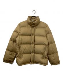 MONCLER（モンクレール）の古着「ダウンジャケット」｜ブラウン