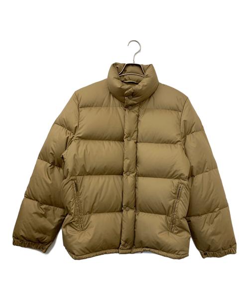 MONCLER（モンクレール）MONCLER (モンクレール) ダウンジャケット ブラウン サイズ:1の古着・服飾アイテム