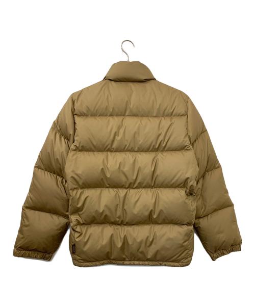 MONCLER（モンクレール）MONCLER (モンクレール) ダウンジャケット ブラウン サイズ:1の古着・服飾アイテム
