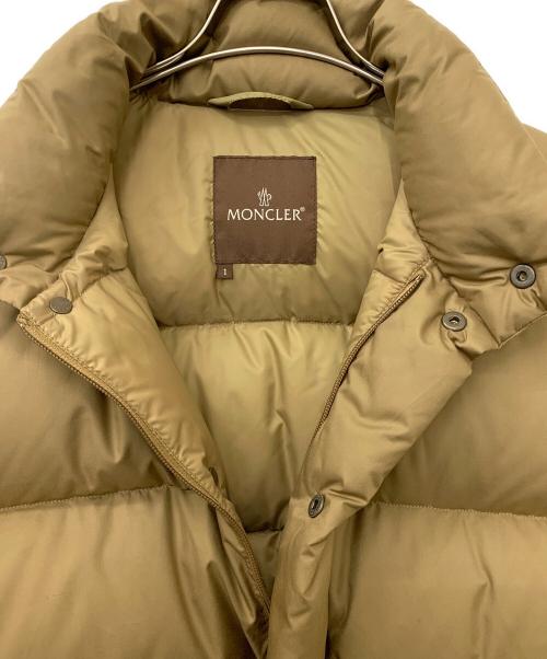 MONCLER（モンクレール）MONCLER (モンクレール) ダウンジャケット ブラウン サイズ:1の古着・服飾アイテム