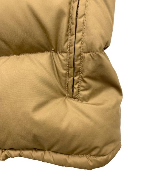 MONCLER（モンクレール）MONCLER (モンクレール) ダウンジャケット ブラウン サイズ:1の古着・服飾アイテム