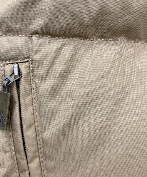 MONCLER（モンクレール）MONCLER (モンクレール) ダウンジャケット ブラウン サイズ:1の古着・服飾アイテム